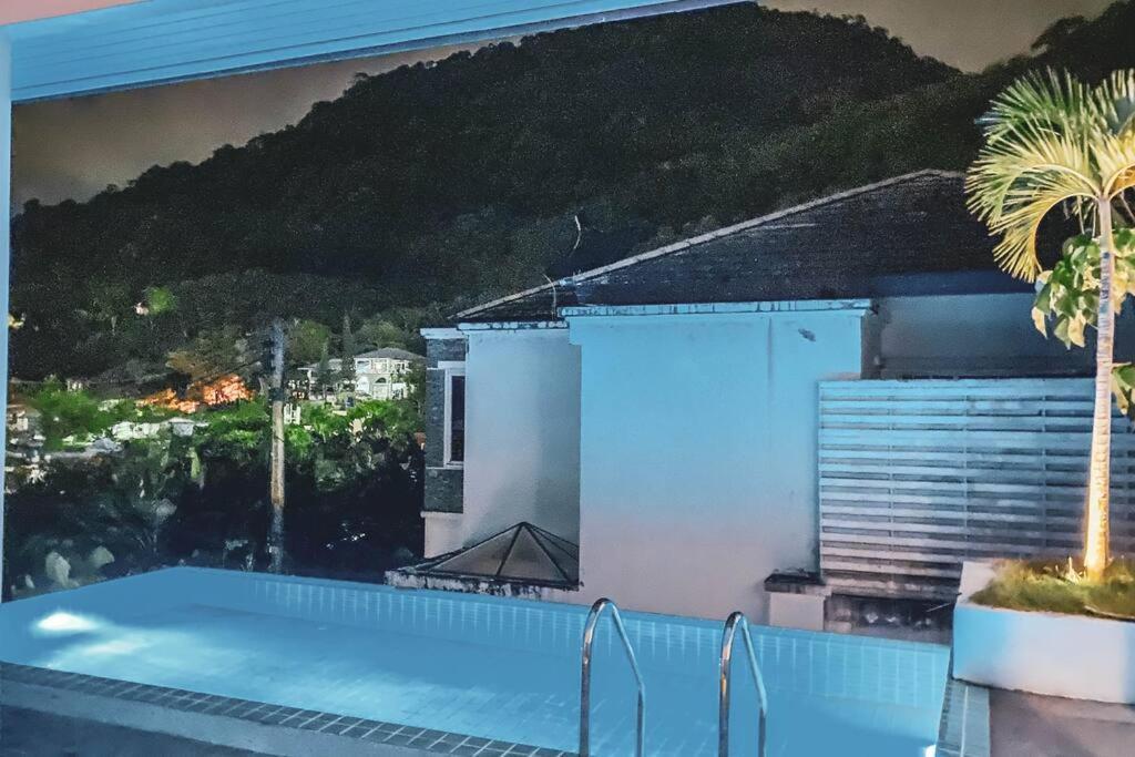 3 Bdr Pool Villa Patong 芭东3卧室泳池别墅 远海景 ภายนอก รูปภาพ