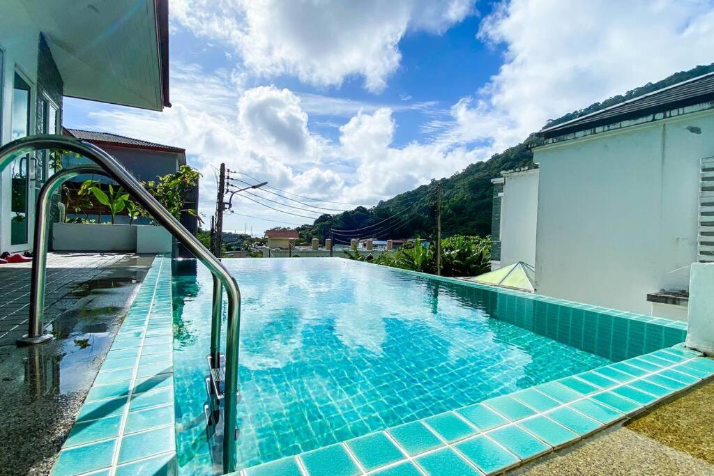 3 Bdr Pool Villa Patong 芭东3卧室泳池别墅 远海景 ภายนอก รูปภาพ